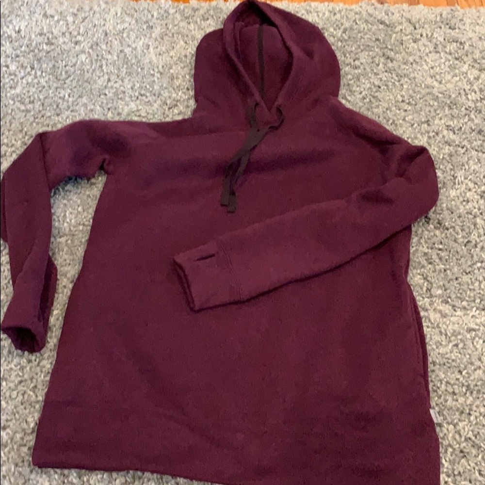Maroon Hoodie